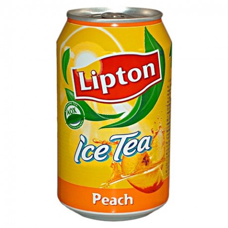 lipton ledový čaj broskev